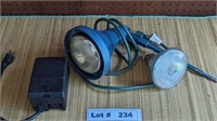 FLOOD LIGHT AND TIMER