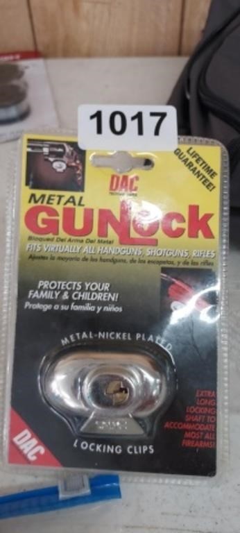 METAL GUNLOCK *NEW