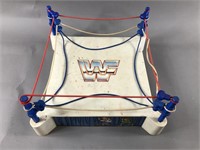 Vtg LJN WWF Wrestling Ring Approx 19" Square