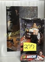 TONY STEWART DOLL AND POSTER