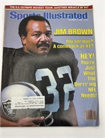 Sports Illustrated December 12 1983 Jim Brown