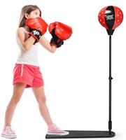 Retail$130 Kids Punching Bag w/ Adjustable Stand