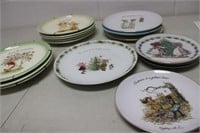 Holly Hobbie China Plates