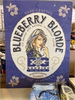 blueberry blonde poster 18” x 24”