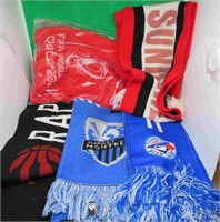 5x Soccer & Baseball Scarf Blue Jays Montreal +