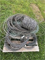 Pallet of Wire and Fencing