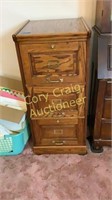 3 drawer file cabinet  41 tall x 18