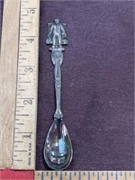Silver plate souvenir spoon Holland
