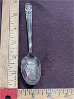 George Washington Silver plate souvenir spoon