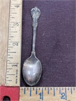 Silver plate Canada souvenir spoon