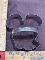 Disney Mickey Mouse cookie cutter