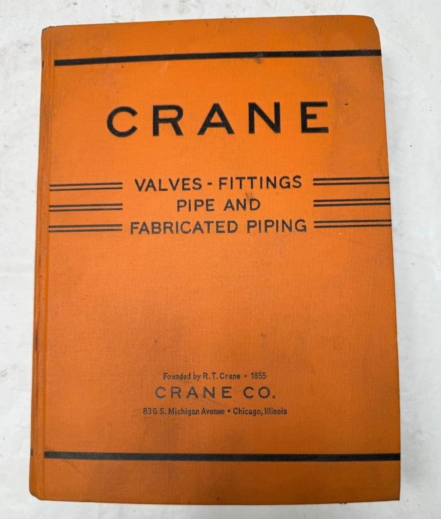 Crane Co. Manual