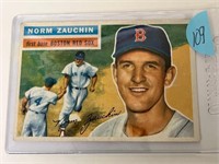 1956 Topps Norm Zauchin #89