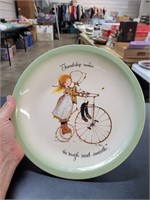 Holly Hobbie collector's plate