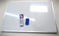 DumanAsen Magnetic Whiteboard, Aluminum Frame