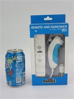 Manette et Nunchuck neuf pour Nintendo Wii