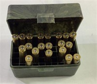 20 rounds of 22-250 ammunition
