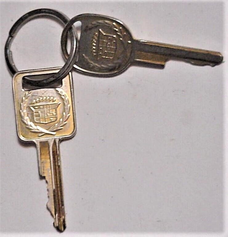 Set of Cadillac Keys