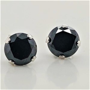 Silver Black Label Beads