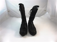 Bottes noires Harley Davidson pour femme taille 9