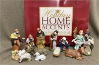 Nativity Scene, Produced by Belk Stores