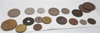 World Coins & Tokens