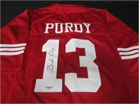 Brock Purdy Signed Jersey GAA COA