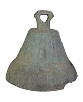 Spanish Colonial Bronze Mission Bell