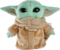 Star Wars The Child Plush Toy, 8" Yoda Baby Figure