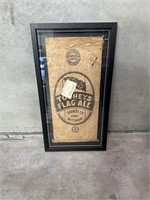 Early TOOHEYS FLAG ALE Bag Framed 460x870