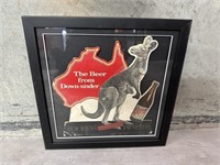 Original TOOHEYS Cardboard Counter / Bar Sign