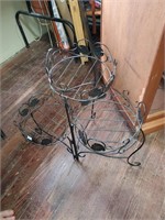 3 Section Metal Plant Stand