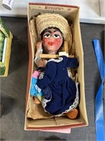 VINTAGE MEXICAN PUPPET