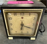 VTG TELECHRON ELECTRIC CLOCK