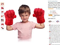 Toydaze Incredible Smash Fists Punching Gloves