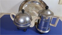 Vintage Heat Master Insulated Teapot, Vintage