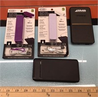Rechargeable power packs