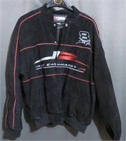 Dale Earnhardt Jr Budweiser Leather Jacket Size L