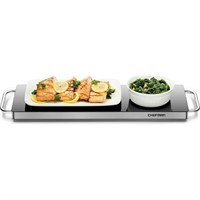 Chefman Long Electric Warming Plate w/Silicone
