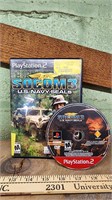 PS2 Socom 3 U.S. Navy Seals game