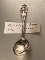 Philadelphia Penn spoon