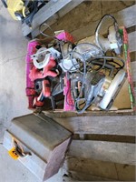 Assorted tool pallet