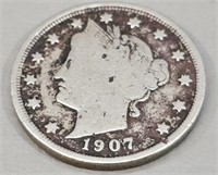 1907 V Coin