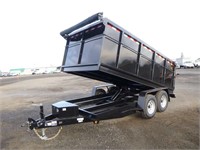 2021 FSTRT 7x14 T/A Dump Trailer