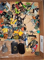 Assorted G I Joe Toy Action Figures Part Box Lot