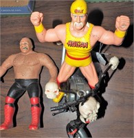 '85 Wrestling Hulk Hogan & George The Animal Lot