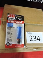 Case of JB Weld New in Box 24 count