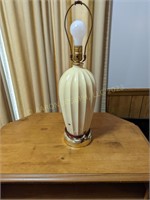 Metal & Ceramic Table Lamp