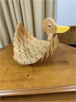 Wood "Duck" Basket