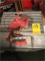 Electric chainsaw sharpener NIB